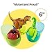 Boley 8 Pack Dino Mutants - Dino Egg Transforming Dinosaur Toy for Kids, Children, Toddlers - Great for Dinosaur Party Supplies, Birthday Party Favors, and More!