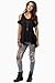 Relipop Women Hollow Out Casual Shirt Short Sleeve Off Shoulder Tunic Tops (Large, Black)