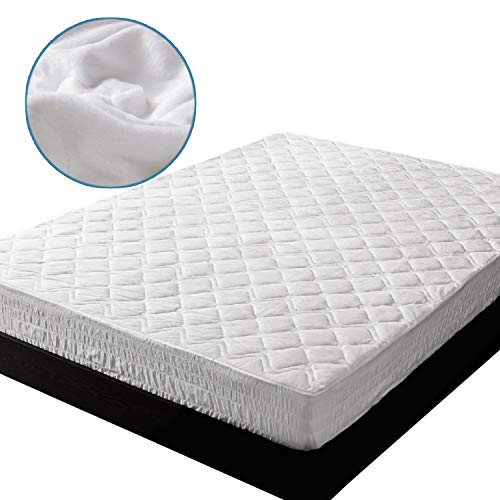 Bedsure Super Soft & Warm Mattress Pad Queen