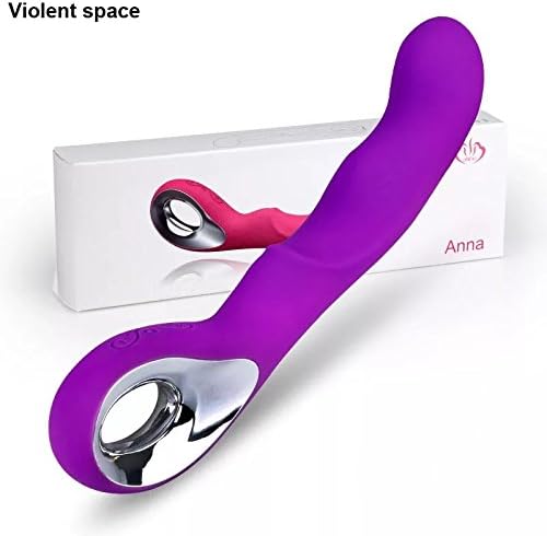 Portable Body Massage Tool 10 Level Handheld Set Computer USB LED Vibrator Cable Charging Set Handheld Electric,by BoringBage (Pink)