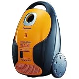 Panasonic MC-CJ913 Canister Vacuum Cleaner, Black (International Warranty)