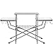 Best Choice Products Portable Outdoor Deluxe Folding Camping Grilling Table w/Carrying Case – Silverthumb 1