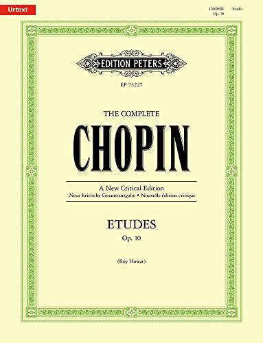 Trois Nouvelles Études for Piano: Sheet (The Complete Chopin - A