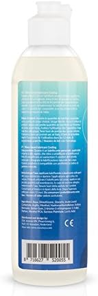 EasyGlide Cooling Water Based Lubricant - Waterbased Lube with a Cooling Effect - Compatible with Latex and Silicone - 150ml - Image 4