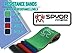 SPYDR FITNESS Premium Resistance Bands and Core Sliders, with Storage Bags -Home Gym/Travel Gym-Low Impact- Physical Therapy-Sport Recoverythumb 2