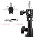Thinvik Photography Studio Camera Stand,Lighting Wall Ceiling Mount Boom Arm for Video Monolight,Reflector,Overhead Vertical Horizontal Mounting - Aluminum Alloy Stands for Photographic Apparatus