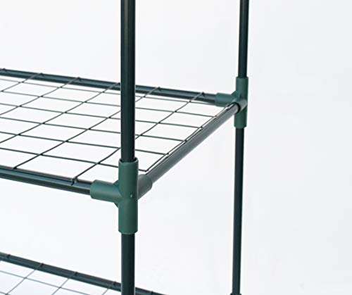 2 Topline+3+Tier+Garden+Greenhouse+Openings