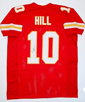 tyreek hill authentic jersey