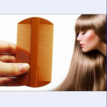 Buy Good 10cm Double Sides Lice Comb Anti Static Detangle Dandruff