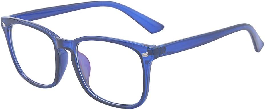 Kelens Blue Light Filter Computer Glasses for Blocking UV Headache Anti Eye Fatigue for Men and Women