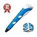 3D Printing Pen, Glyby Intelligent 3D Drawing Doodle Art with 1.75mm ABS Filament Refill