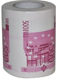 Résultat de recherche d'images pour "papier hygiénique imprimé de billets de banque"