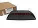 2011-2015 Chevrolet Cruze Rear High Mount Brake Light Lamp Black OEM NEW