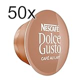 50 x Nescafe Dolce Gusto Café Au Lait - Coffee Capsules - 50 Capsules