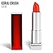 Maybelline New York Color Sensational Coral Lipstick, Satin Lipstick, Coral Crush, 0.15 oz, Pack of 1