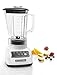 KitchenAid KSB1570WH 5-Speed Blender with BPA-Free Pitcher, 56 oz., White - Discontinued, White