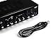 Pyle Professional Powered Amplifier & Bluetooth Receiver Stereo Audio System, FM Radio, (2) 1/4” Microphone Input Jacks, MP3/USB/SD/AUX Playback, LCD Display ID3 Tag Readout 600 Watt (PT506BT)thumb 3