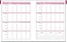 Lollipop Tree Mom's Weekly Family Planner 2016-2017 Calendar