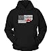 Jeep Grand Cherokee ZJ USA Flag Unisex Hoodie