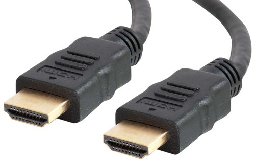 C2G 56782 4K UHD High Speed HDMI Cable (60Hz) with Ethernet for 4K Devices, TVs, Laptops, and Chromebooks, Black (3 Feet, 0.91 Meters)
