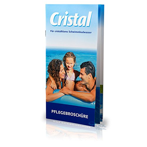 Cristal Poolpflege-SET Sauerstoff 4,1 kg - Wasserpflege Starter Set für die chlorfrei Pool Pflege – Bild 8