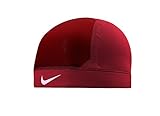 Nike Pro Combat Hypercool Vapor Skull Cap 3.0 (OSFM, University Red/Team Red/White)