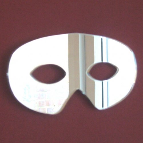 Super Cool Creations Masquerade - Ball Mask Mirror 50cm x 30cm