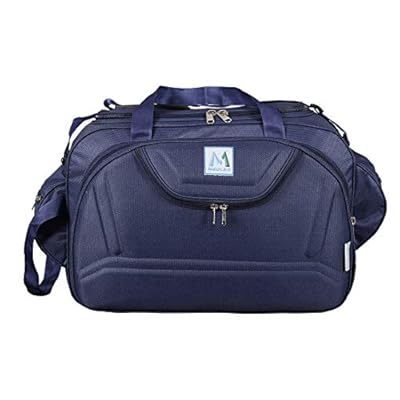 M MEDLER Epoch Nylon 55 litres Strolley Duffel Bag - (EPOCH04NAV_Navy)