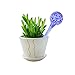 Senjie 4pcs Self Watering Globes,Plant Flowers Small Automatic Watering Bulbs Set for Potted Garden Outdoor Indoor 6