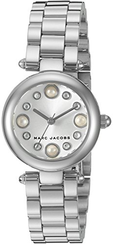 Marc Jacobs Women s Dotty Stainless-Steel Watch - MJ3476