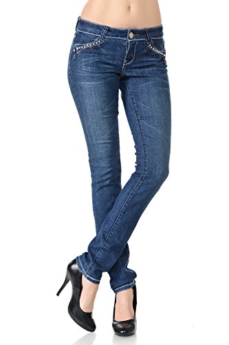 VIRGIN ONLY Women's Junior Size Fitted Skinny Jeans (3942 Denim, Size 7)