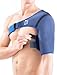 NEO G Shoulder Support - Right - Medical Grade Quality HELPS shoulder stability, pain, injured, weak, arthritic shoulders, shoulder dislocation, rotator cuff injuries, recovery – ONE SIZE Unisex Brace