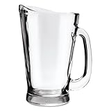 Anchor ANH1155UR Beer Wagon Pitcher 55oz Clear 6/Carton