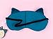 Pokemon Snorlax Sleeping Eye Mask/Pikachu Face Sleep Mask/Comfortable & Soft Eye Cover Sleep (Snorlax)