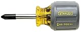 Stanley 65-905 2-Point Vinyl Grip Phillips Screwdriver (Tools & Home Improvement)