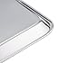 TeamFar Stainless Steel 8''x10''x1'' Toaster Oven Tray, Personal Size Pan, Healthy & Non Toxic, Heavy Duty & Easy Clean, Dishwasher Safe