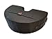 Gravipod Half-Round Umbrella Base Weight Bag - Up To 50 lbs.