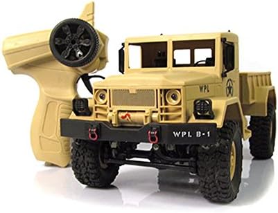 Remote Control Car,Jhuivd WPLB-14 1/16 Toy Grade 4WD RC Military Truck Wireless Remote Control Car (Army Green)