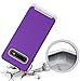 Galaxy S10 Case,Samsung Galaxy S10 Case ,Galaxy S10 Slim Case,UCC Hybrid Armor Shock Absorption Protective Cover Only Compatible for Samsung Galaxy S10 Phone(Purple)