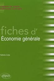 Fiches d'économie générale