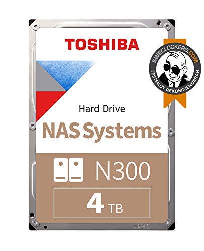 Toshiba 4TB N300 NAS 3.5’’ SATA Internal Hard Drive. 24/7 Operation, Supports 1-8 bay systems, 128MB Cache, 180TB/Year… - Image 3