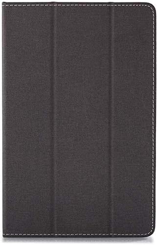RLTech Case for HAOQIN H10, Slim Lightweight Smart Shell Folio Cover case with Stand Function for HAOQIN H10, Black - Image 4
