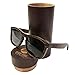 Polarized Bamboo Wood Sunglasses For Men & Women Featuring 10 LAYERED Lens |Wood Sunglasses With Distortion Free, Anti-Reflective & Anti-Scratch Lens -Light Weight Bamboo Sunglasses Wood Frame