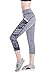 Annjoli Women's Workout Running Leggings Yoga Capris Pants Pocket