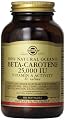 Solgar Oceanic Beta Carotene 25,000 IU Softgels, 180 Count