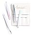 Professional Unicorns Tweezer Set- 4 Tweezers + Case! Facial, Ear, Nose & Ingrown Hair Remover Treatment. Make Perfect Eyebrow Shapes with Manscaper, Unibrow Trimmer. (Unicorn Edition)