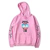 QSMGRBGZ Casual sweatshirt met capuchon, street Fashion Casual Unisex trui met capuchon, afdrukken met lange mouwen en…