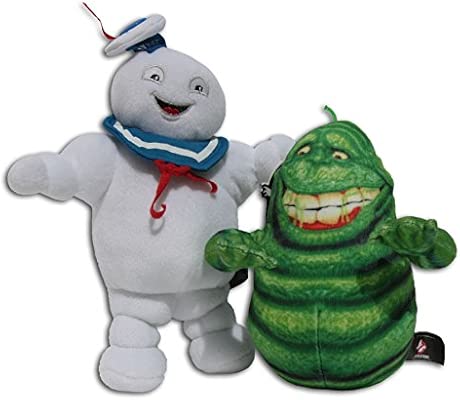 ghostbusters slimer soft toy