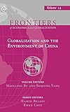Image de Globalization and the Environment of China (Frontiers of Economics and Globalization)
