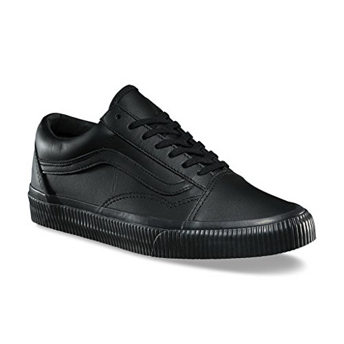 Vans UA Old Skool (EMBOSSED SIDEWALL) mens fashion-sneakers VN-A38G1ODX_6.5 - Black/Black